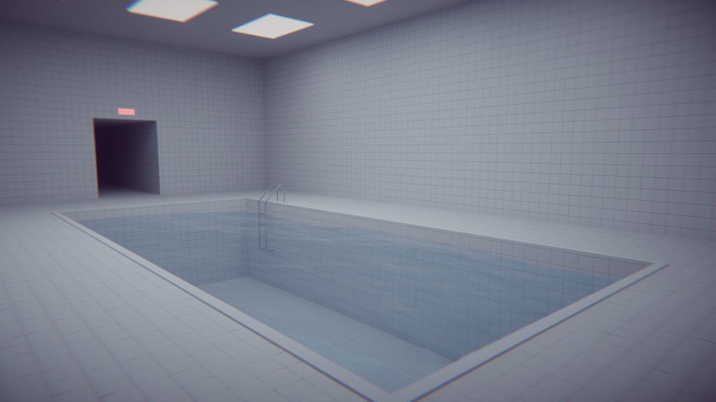 【4/12までセール中!】【VRChat想定】Liminal_StarterKit【ワールドアセット】