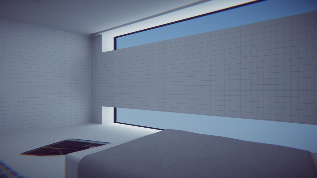 【4/12までセール中!】【VRChat想定】Liminal_StarterKit【ワールドアセット】