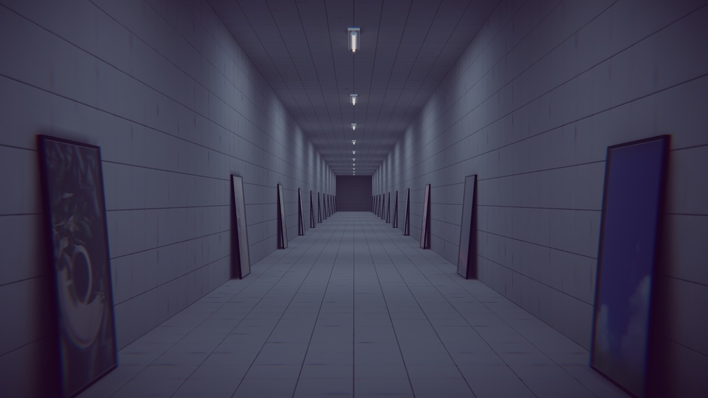 【4/12までセール中!】【VRChat想定】Liminal_StarterKit【ワールドアセット】