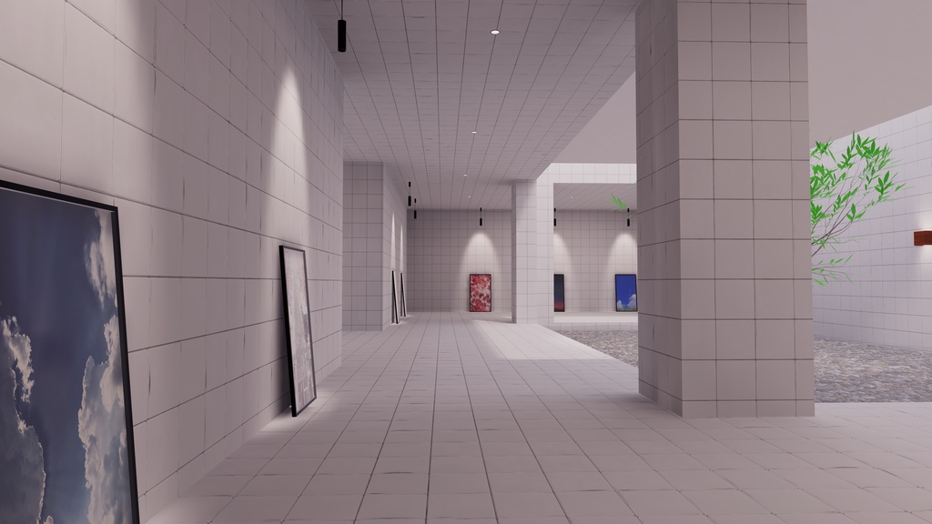 【4/7~4/12までセール中!】Photogallery27+House【ワールドアセット】