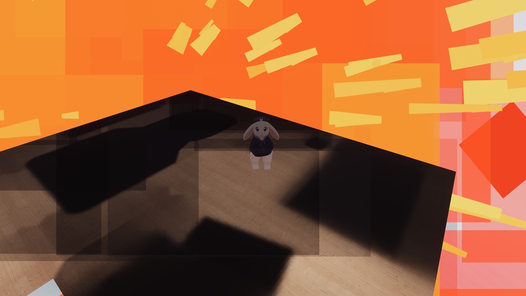 【VRChat想定】自爆ボタンと過ごす生活 (Apartment2 : Re.ReBuild)【ワールドアセット】