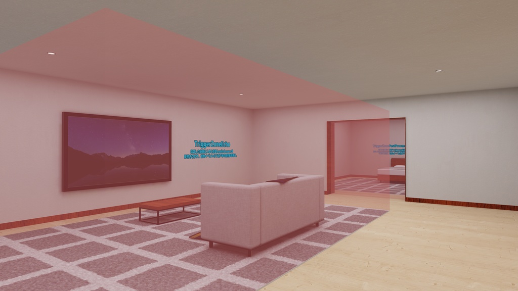 【4/19までセール中!】【VRChat想定】指定範囲に入ったらなんかギミック動くやつ詰め合わせパック【Udon/28種類】