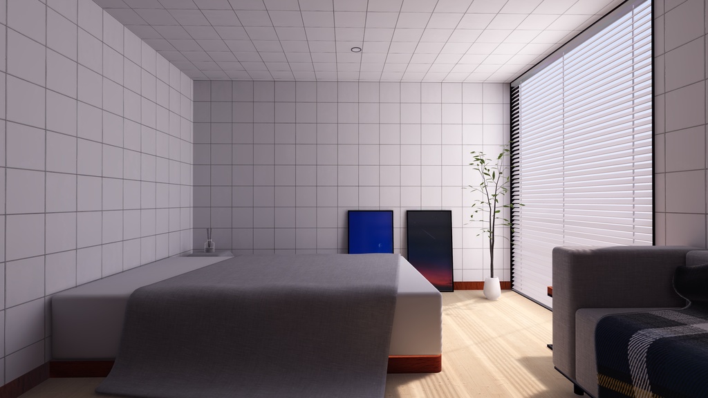 【5/10までセール!】【VRChat想定】UrbanSolitude.ReBuild【ワールドアセット】