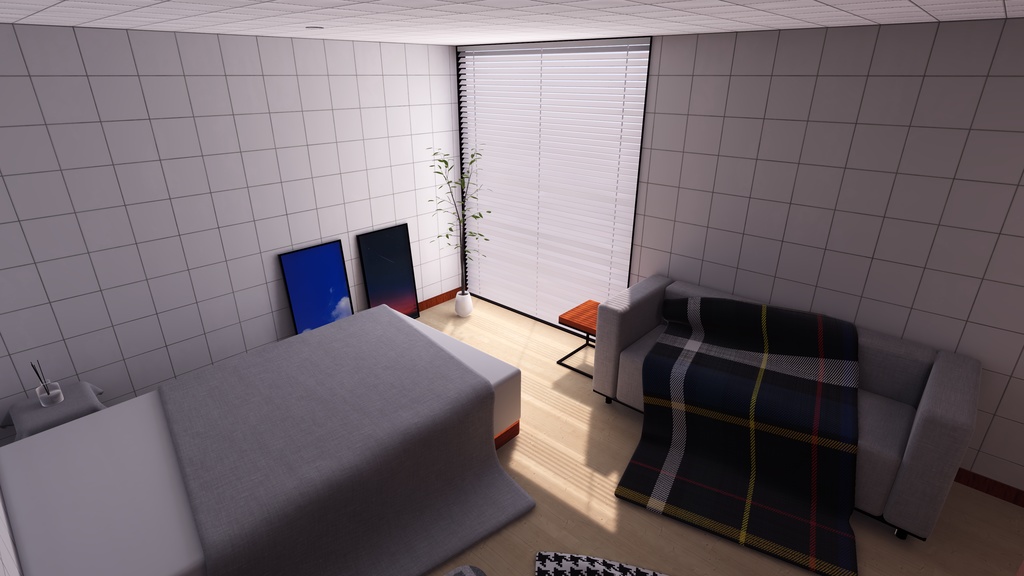 【5/10までセール!】【VRChat想定】UrbanSolitude.ReBuild【ワールドアセット】