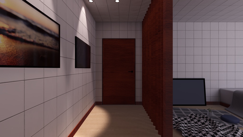 【5/10までセール!】【VRChat想定】UrbanSolitude.ReBuild【ワールドアセット】