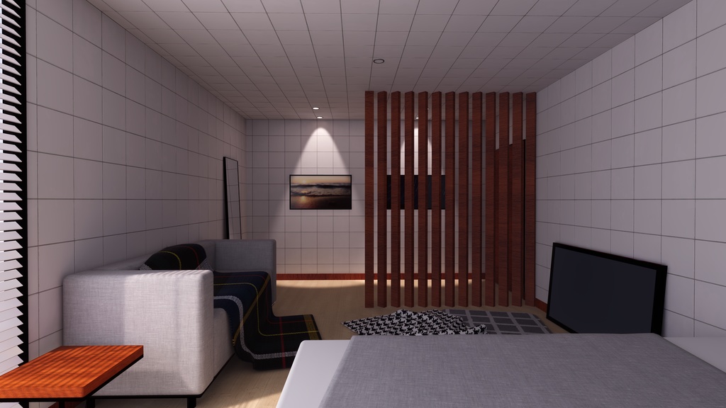 【5/10までセール!】【VRChat想定】UrbanSolitude.ReBuild【ワールドアセット】