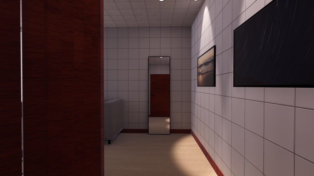 【5/10までセール!】【VRChat想定】UrbanSolitude.ReBuild【ワールドアセット】