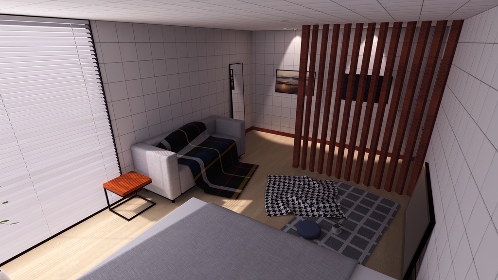 【5/10までセール!】【VRChat想定】UrbanSolitude.ReBuild【ワールドアセット】