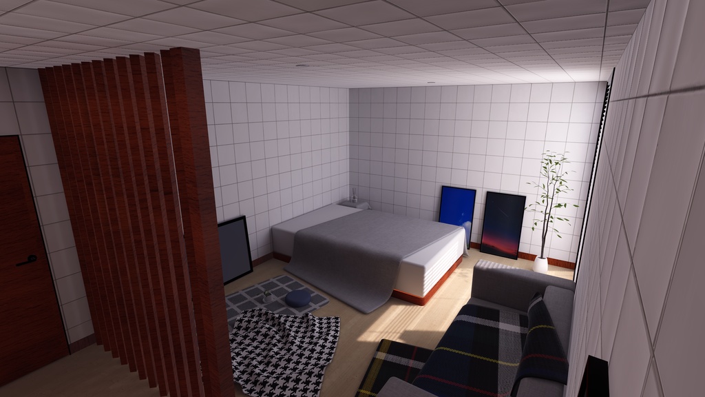 【5/10までセール!】【VRChat想定】UrbanSolitude.ReBuild【ワールドアセット】