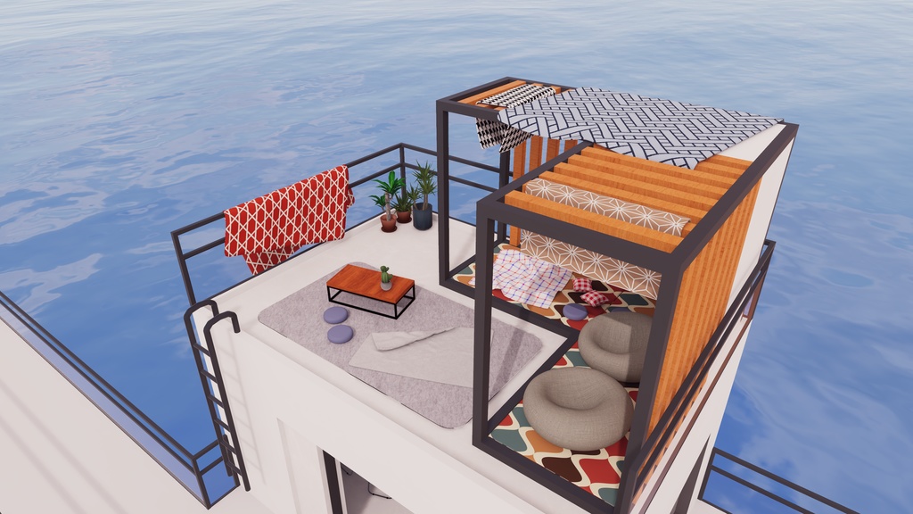 【5/10までセール!】【VRChat想定】SoftHorizon【ワールドアセット】