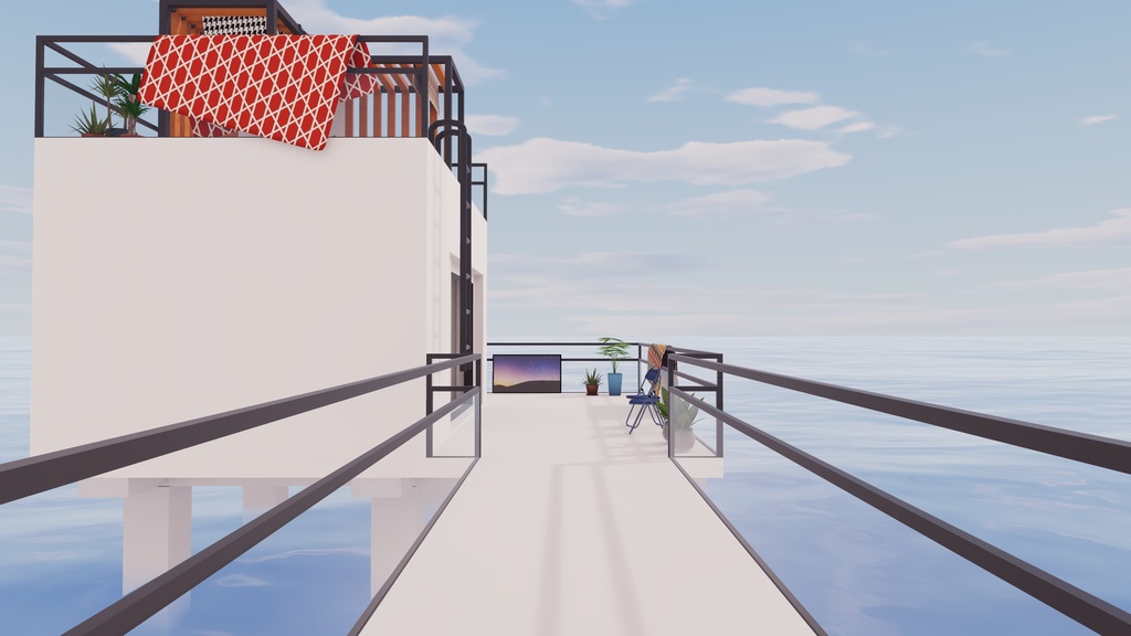 【5/10までセール!】【VRChat想定】SoftHorizon【ワールドアセット】
