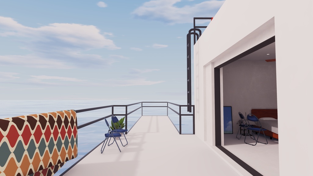 【5/10までセール!】【VRChat想定】SoftHorizon【ワールドアセット】