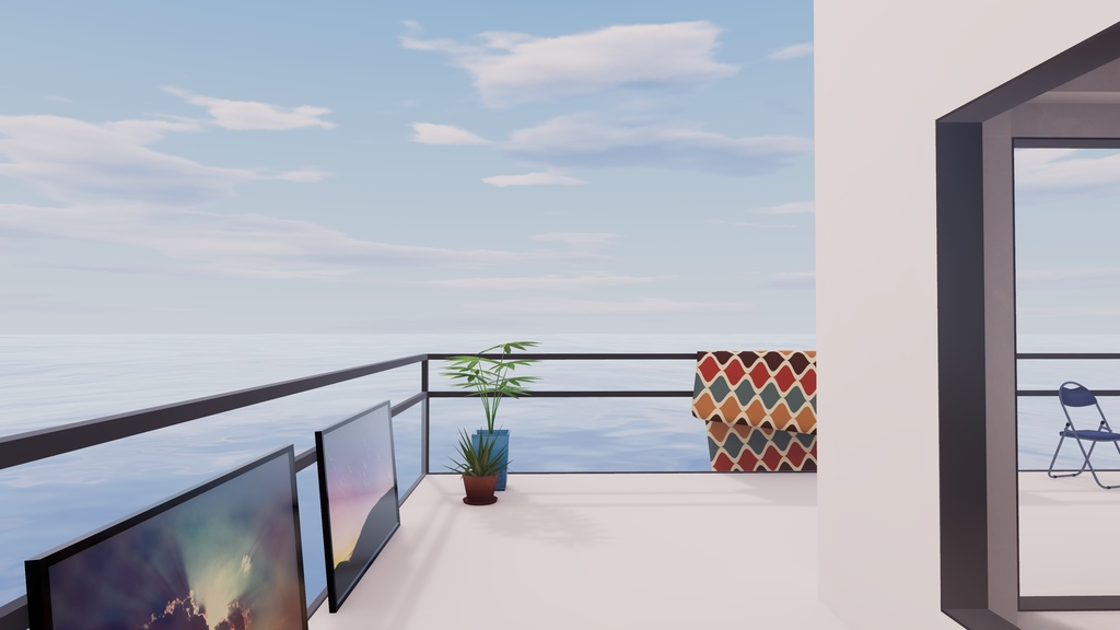 【5/10までセール!】【VRChat想定】SoftHorizon【ワールドアセット】