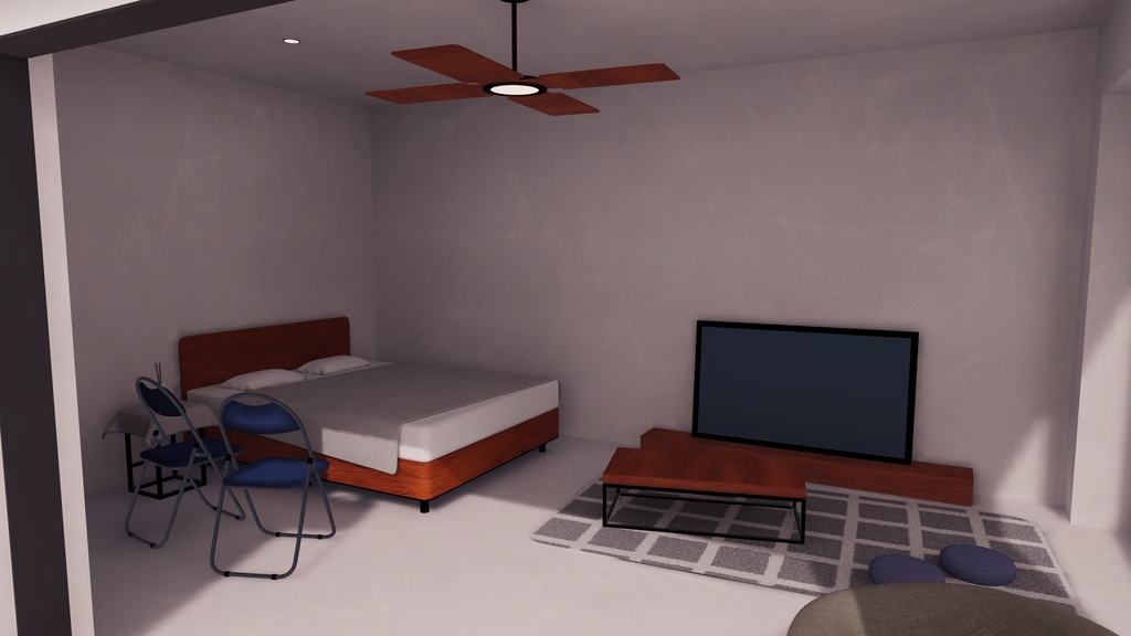 【5/10までセール!】【VRChat想定】SoftHorizon【ワールドアセット】