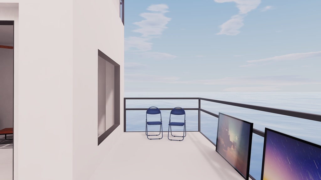 【5/10までセール!】【VRChat想定】SoftHorizon【ワールドアセット】