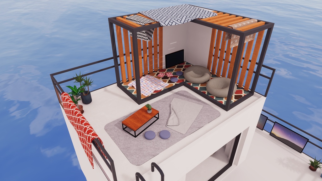 【5/10までセール!】【VRChat想定】SoftHorizon【ワールドアセット】