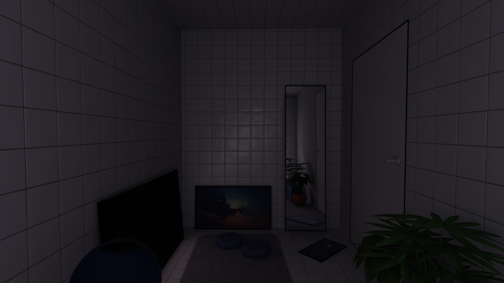 【5/10までセール!】【VRChat想定】SilentLight【ワールドアセット】