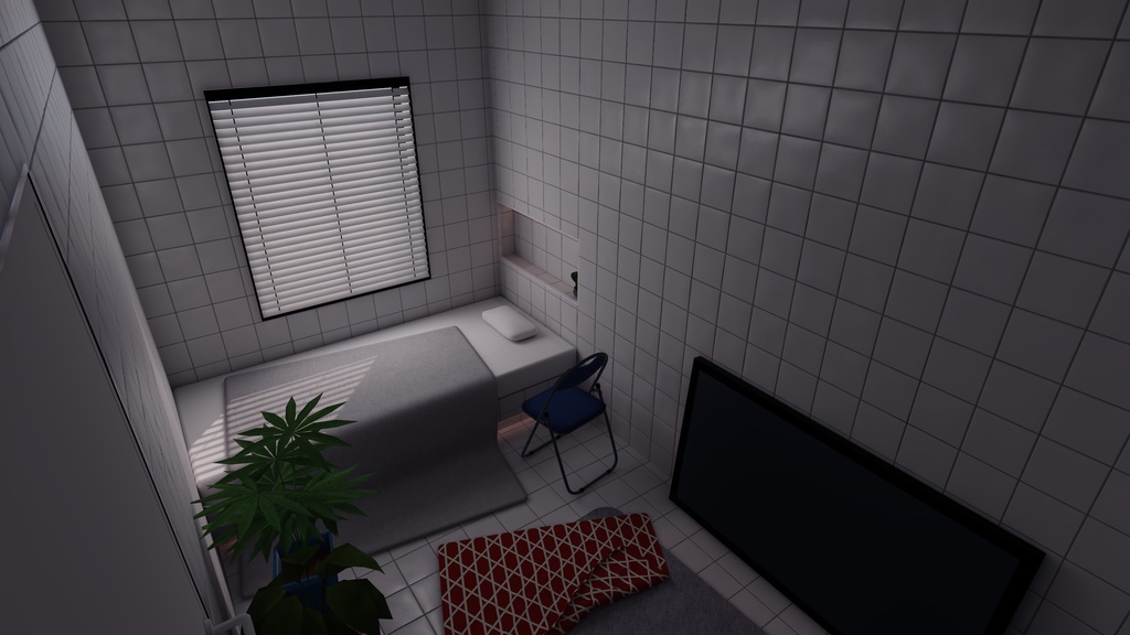 【5/10までセール!】【VRChat想定】SilentLight【ワールドアセット】