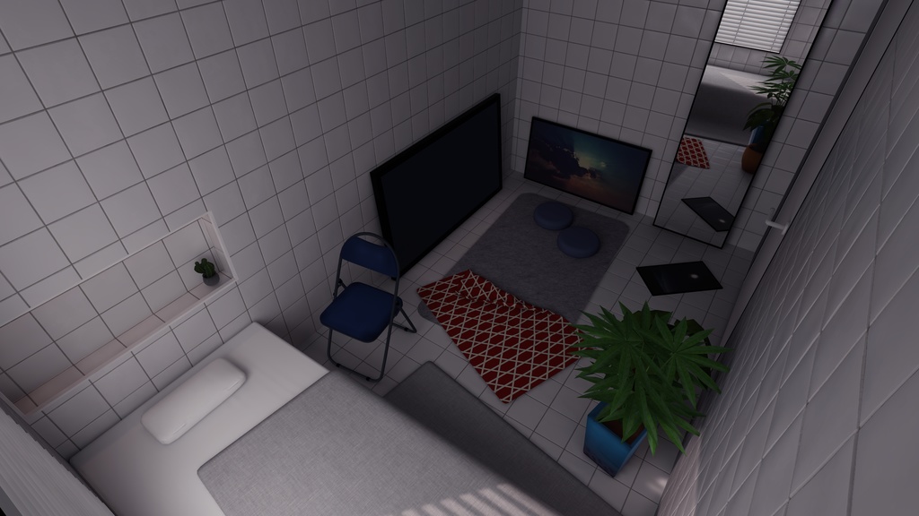 【5/10までセール!】【VRChat想定】SilentLight【ワールドアセット】