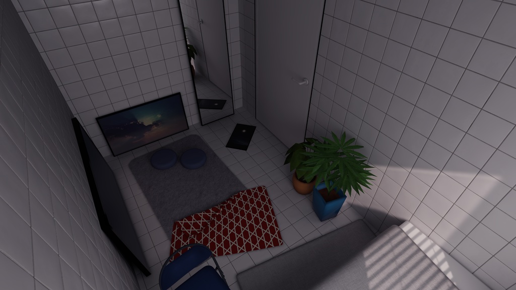 【5/10までセール!】【VRChat想定】SilentLight【ワールドアセット】