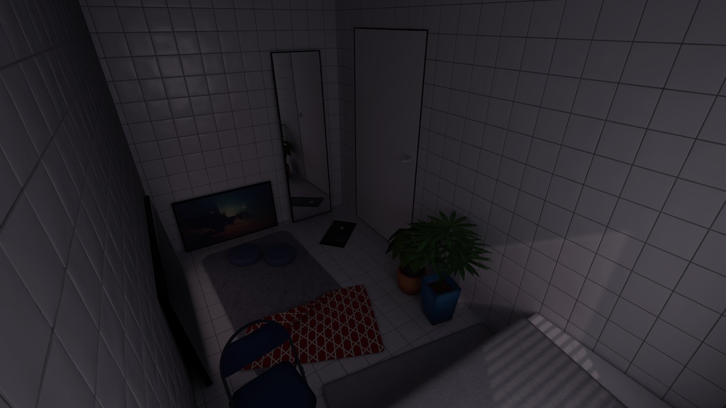【5/10までセール!】【VRChat想定】SilentLight【ワールドアセット】