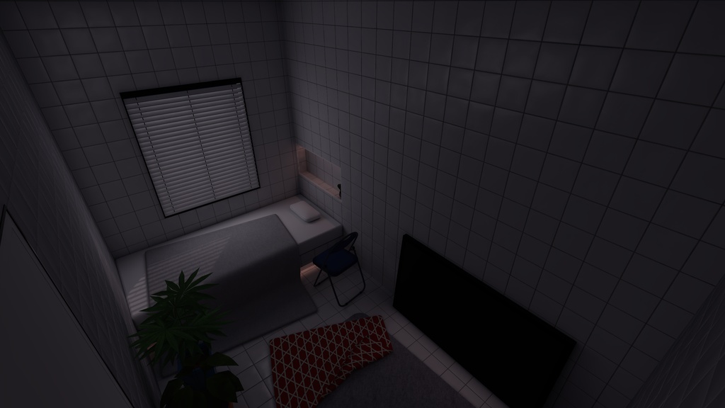 【5/10までセール!】【VRChat想定】SilentLight【ワールドアセット】