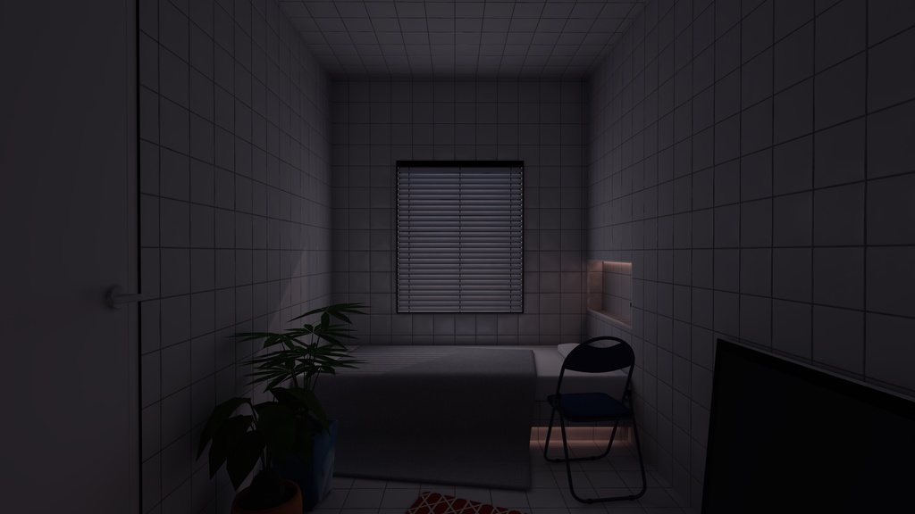 【5/10までセール!】【VRChat想定】SilentLight【ワールドアセット】
