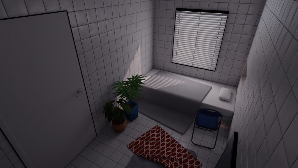 【5/10までセール!】【VRChat想定】SilentLight【ワールドアセット】