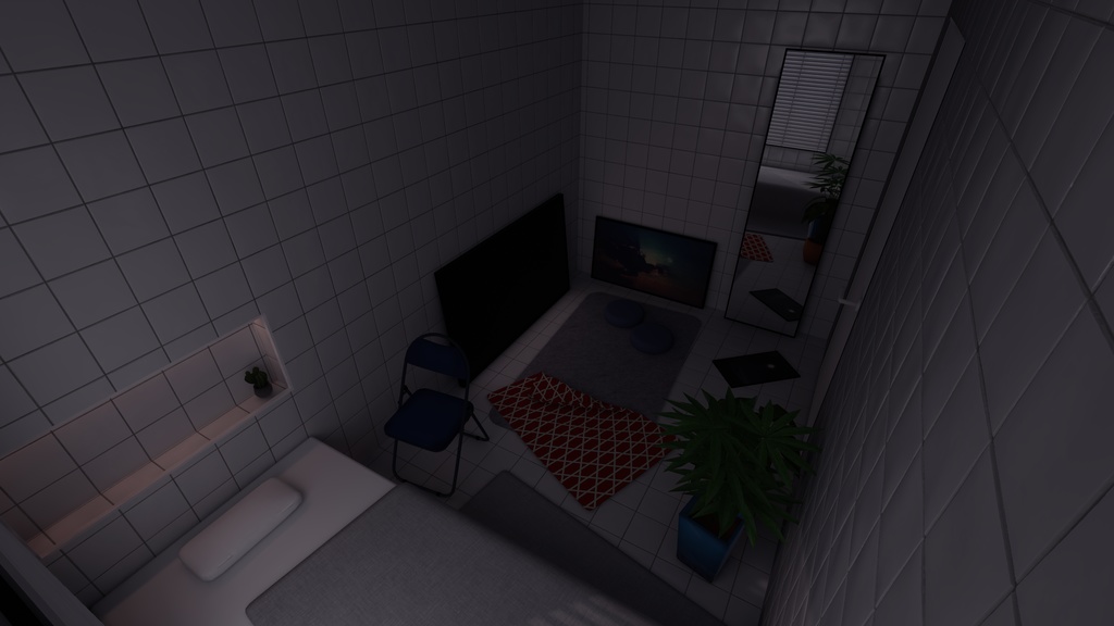【5/10までセール!】【VRChat想定】SilentLight【ワールドアセット】