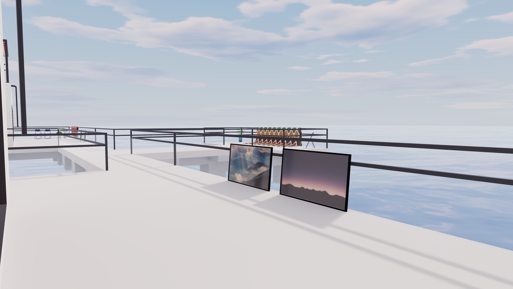 【5/16販売開始】【VRChat想定】NaturalHorizon【ワールドアセット】