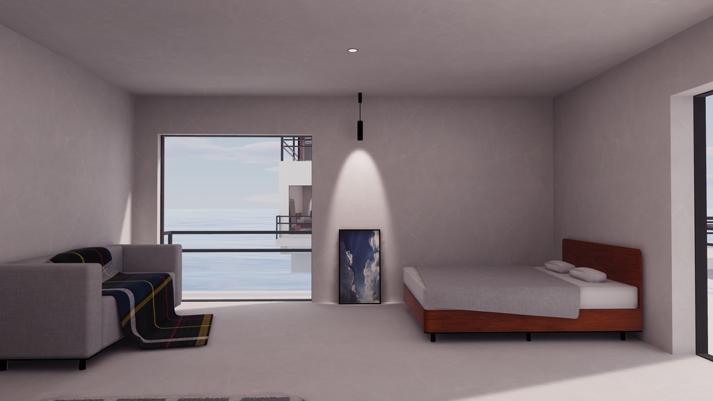【5/16販売開始】【VRChat想定】NaturalHorizon【ワールドアセット】
