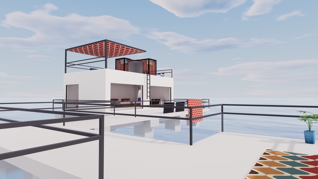 【5/16販売開始】【VRChat想定】NaturalHorizon【ワールドアセット】
