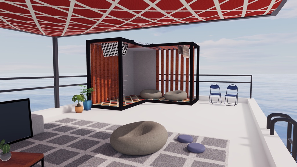 【5/16販売開始】【VRChat想定】NaturalHorizon【ワールドアセット】