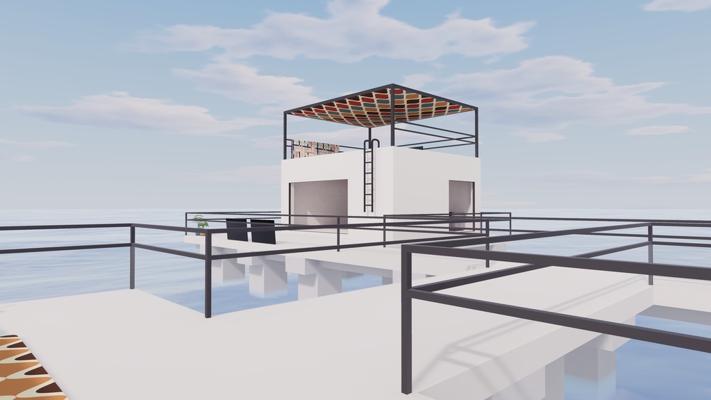 【5/16販売開始】【VRChat想定】NaturalHorizon【ワールドアセット】