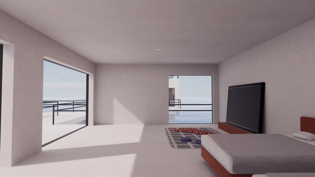 【5/16販売開始】【VRChat想定】NaturalHorizon【ワールドアセット】