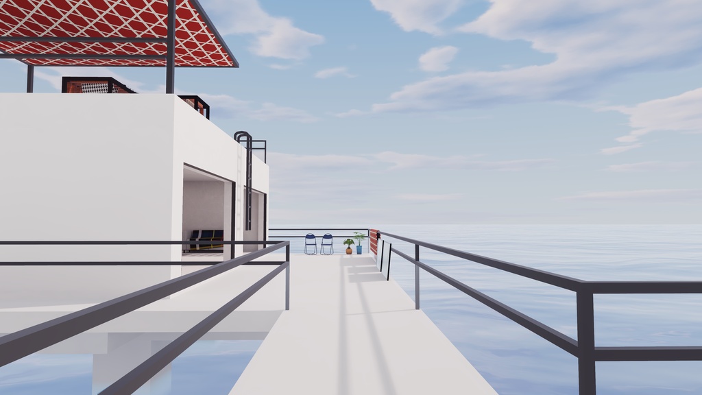 【5/16販売開始】【VRChat想定】NaturalHorizon【ワールドアセット】