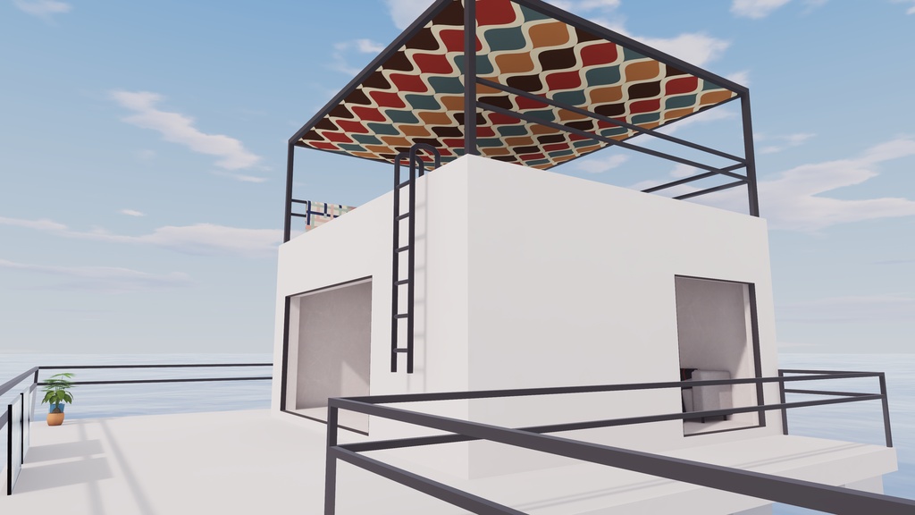【5/16販売開始】【VRChat想定】NaturalHorizon【ワールドアセット】