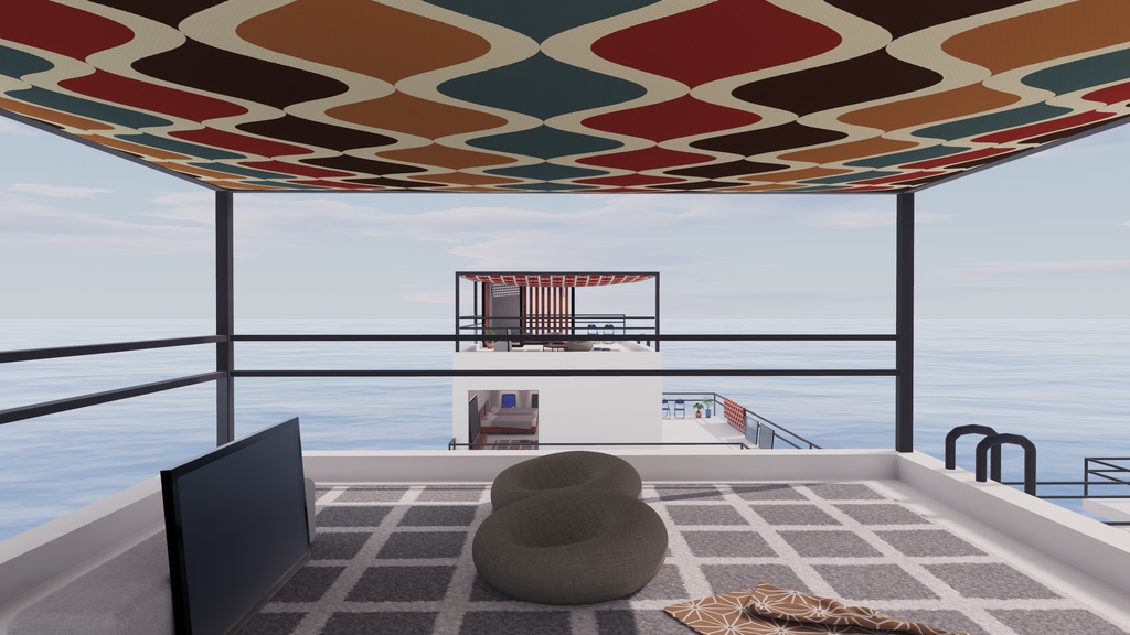 【5/16販売開始】【VRChat想定】NaturalHorizon【ワールドアセット】