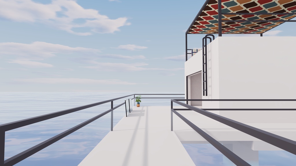 【5/16販売開始】【VRChat想定】NaturalHorizon【ワールドアセット】