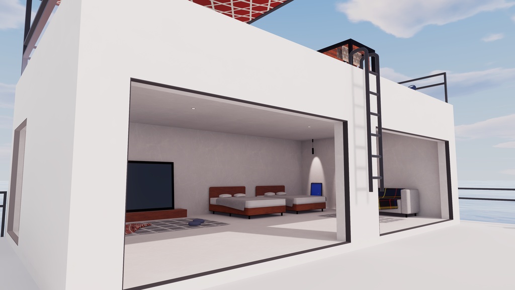 【5/16販売開始】【VRChat想定】NaturalHorizon【ワールドアセット】