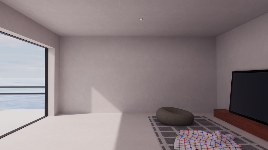 【5/16販売開始】【VRChat想定】NaturalHorizon【ワールドアセット】