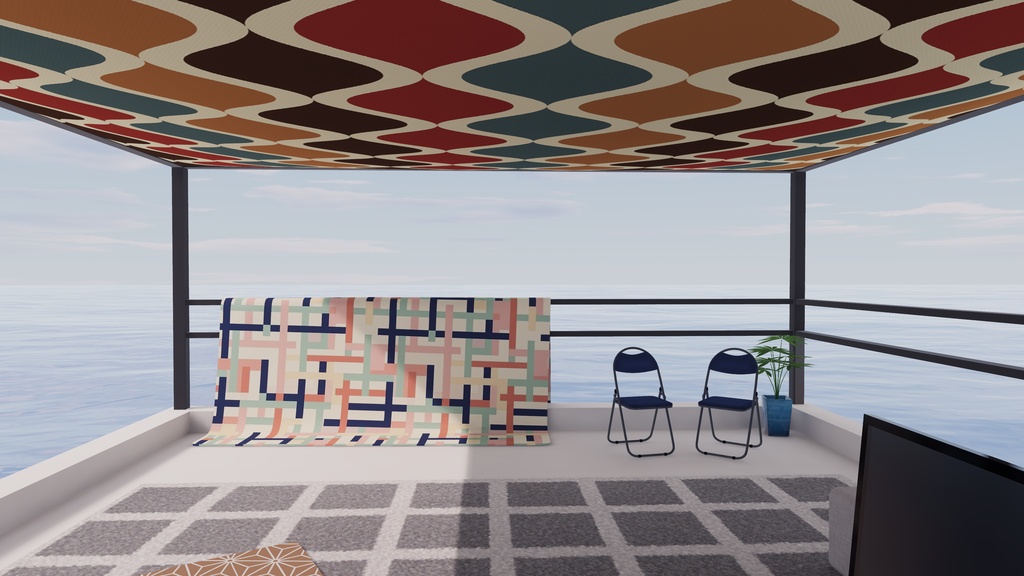 【5/16販売開始】【VRChat想定】NaturalHorizon【ワールドアセット】