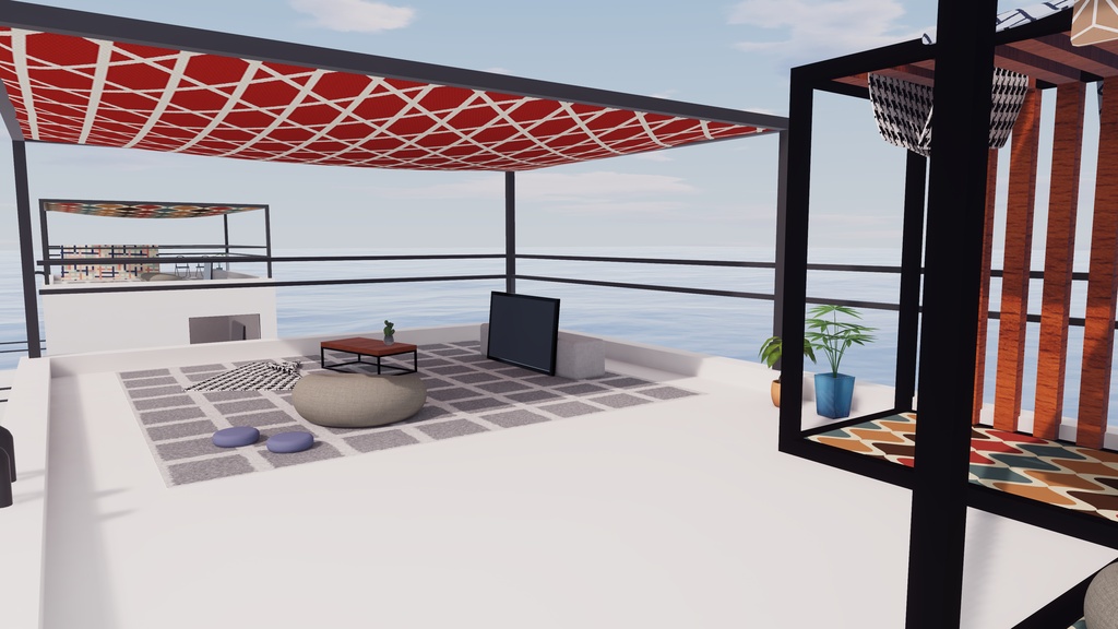 【5/16販売開始】【VRChat想定】NaturalHorizon【ワールドアセット】