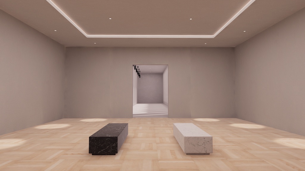 【5/17までセール!】【VRChat想定】Photogallery28+Exhibition6【ワールドアセット】