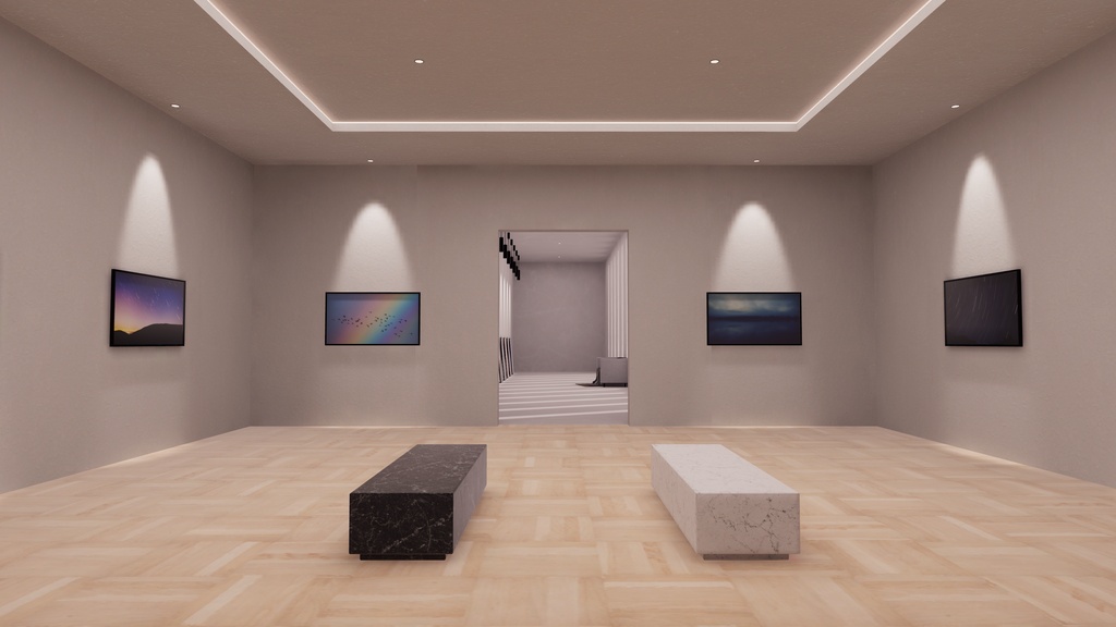 【5/17までセール!】【VRChat想定】Photogallery28+Exhibition6【ワールドアセット】