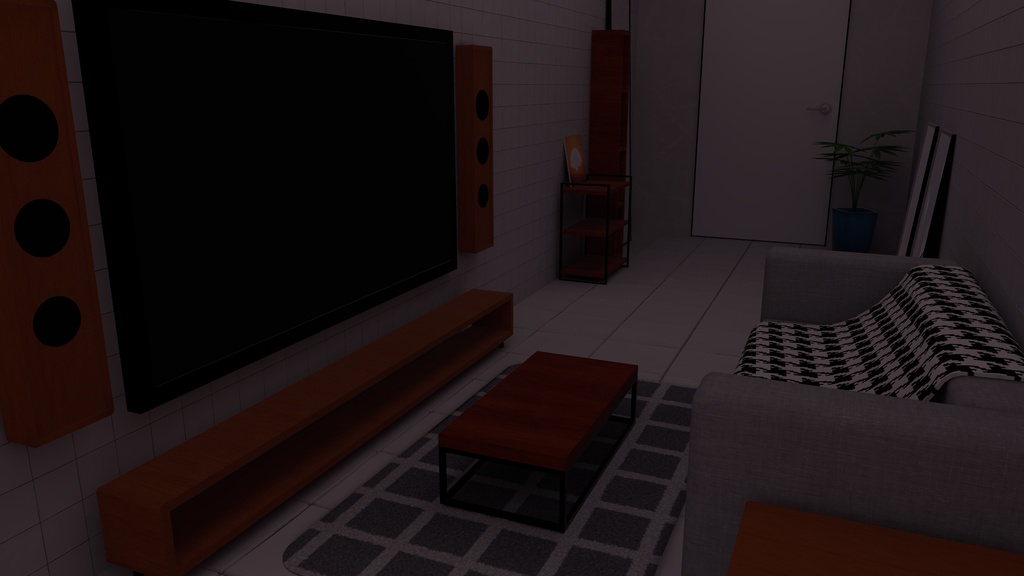 【5/24までセール!】【VRChat想定】SilentStay【ワールドアセット】