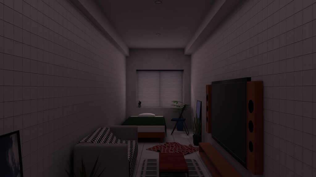 【5/24までセール!】【VRChat想定】SilentStay【ワールドアセット】