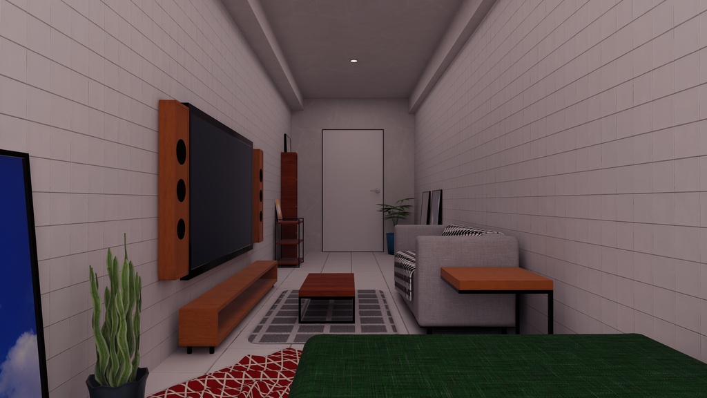 【5/24までセール!】【VRChat想定】SilentStay【ワールドアセット】