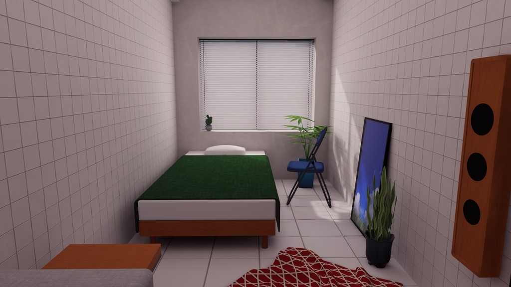 【5/24までセール!】【VRChat想定】SilentStay【ワールドアセット】