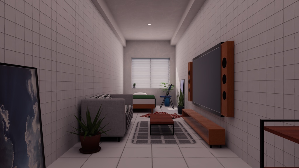 【5/24までセール!】【VRChat想定】SilentStay【ワールドアセット】